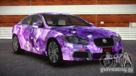 Jaguar XFR ZT S4 для GTA 4