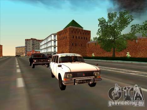 GTA Criminal Russia 3.1 для GTA San Andreas