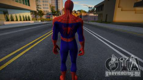 Spider Man 3 2007 - Red для GTA San Andreas