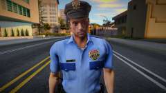 RPD Officers Skin - Resident Evil Remake v12 для GTA San Andreas