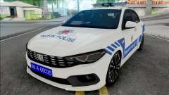 Fiat Egea Trafik Polisi для GTA San Andreas