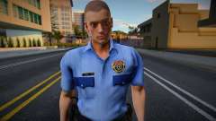 RPD Officers Skin - Resident Evil Remake v5 для GTA San Andreas