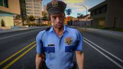 RPD Officers Skin - Resident Evil Remake v17 для GTA San Andreas