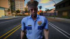 RPD Officers Skin - Resident Evil Remake v13 для GTA San Andreas