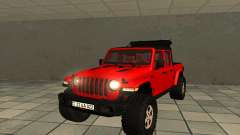Jeep Gladiator Rubicon 2021 для GTA San Andreas