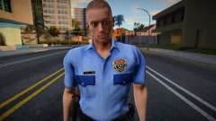 RPD Officers Skin - Resident Evil Remake v4 для GTA San Andreas