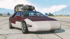 Pontiac Fiero F9〡add-on для GTA 5