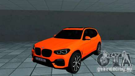 BMW X3 2021 для GTA San Andreas