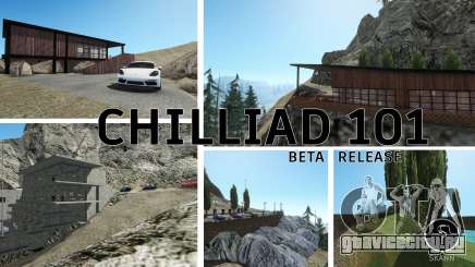 Chilliad 101 Beta release для GTA San Andreas