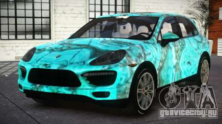 Porsche Cayenne Qz S5 для GTA 4