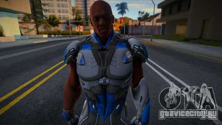 Terry Crews для GTA San Andreas