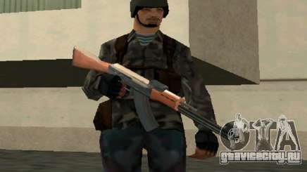 Soviet Specnaz (SA Style) для GTA San Andreas