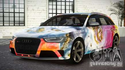 Audi RS4 Qs S11 для GTA 4