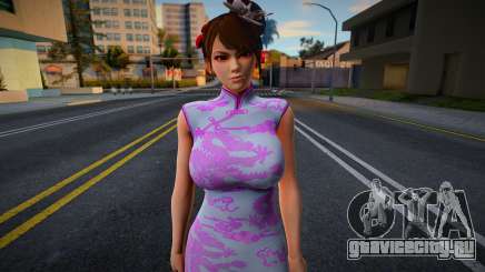 Mai Shiranui Qipao Dress для GTA San Andreas