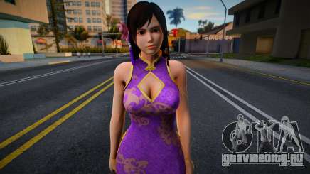 Kokoro Alluring Mandarin dress для GTA San Andreas