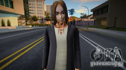 Eren Yeager (Attack On Titan:The Final Season) 1 для GTA San Andreas