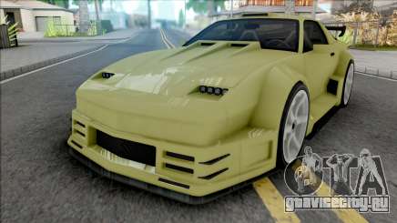 Pontiac Firebird Custom v3 для GTA San Andreas