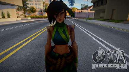 [League Of Legends] Akali для GTA San Andreas