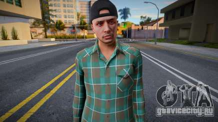 Skin from GTA Online 1 для GTA San Andreas