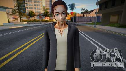 Eren Yeager (Attack On Titan : The Final Season) для GTA San Andreas