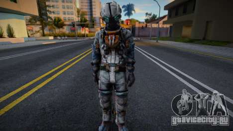 E.V.A Suit v3 для GTA San Andreas