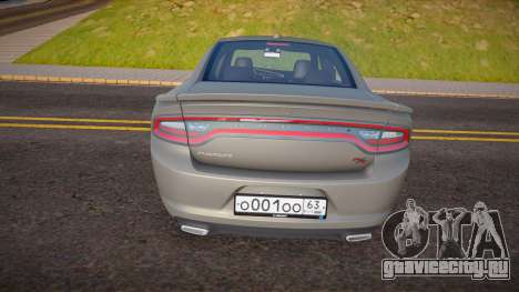 2015 Dodge Charger RT (R PROJECT) для GTA San Andreas