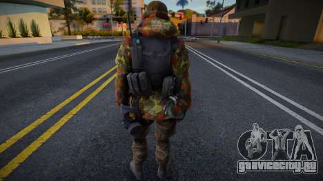 COD MW2 Mercenaries v5 для GTA San Andreas