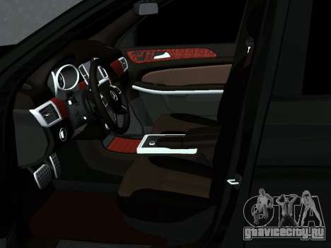Mercedes Benz GL63 AMG для GTA San Andreas