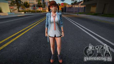 Dead Or Alive 5 - Leifang (Costume 3) v8 для GTA San Andreas