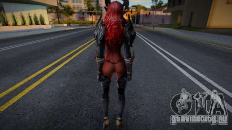 TERA: Castanic Nude 2 для GTA San Andreas