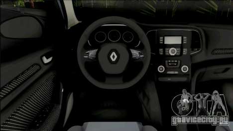 Renault Megane IV Joy 2016 для GTA San Andreas