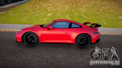 Porsche 911 GT3 2022 для GTA San Andreas
