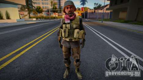 Terrorist v6 для GTA San Andreas