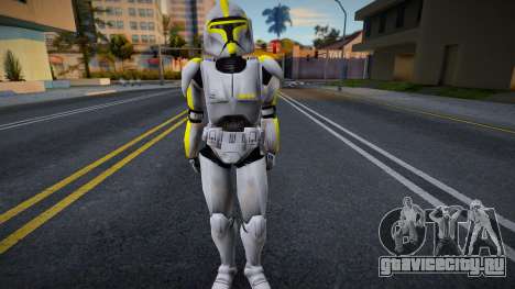 Star Wars JKA Clone Phase 2 для GTA San Andreas