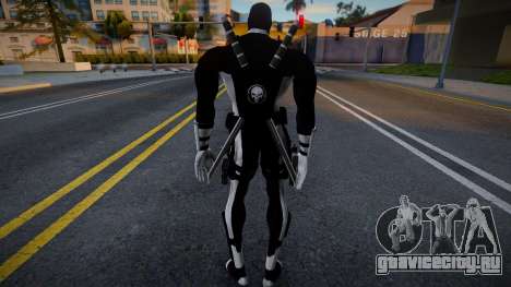 Deadpool Reskin (Punisher) для GTA San Andreas