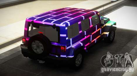 Jeep Wrangler ZT S6 для GTA 4