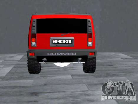 Hummer H2 V3 для GTA San Andreas