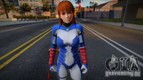 Dead Or Alive 5 - Kasumi (Costume 3) v7 для GTA San Andreas