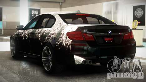 BMW M5 F10 XR S5 для GTA 4