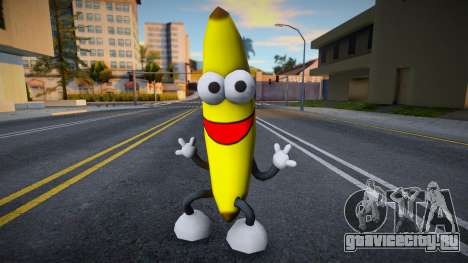 Bananaman для GTA San Andreas