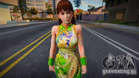 Dead Or Alive 5 - Leifang (Costume 6) v5 для GTA San Andreas