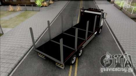 DFT-30 Timber Transport Truck для GTA San Andreas