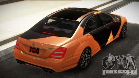 Mercedes-Benz S65 AMG V8 S5 для GTA 4