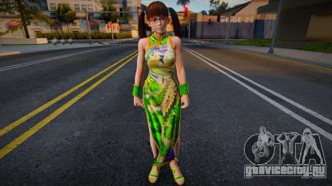Dead Or Alive 5 - Leifang (Costume 6) v2 для GTA San Andreas
