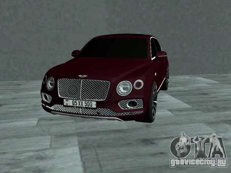 Bentley Bentayga AM Plates для GTA San Andreas
