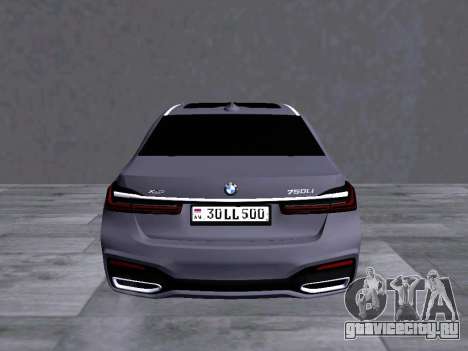 BMW M760li Xdrive G12 для GTA San Andreas