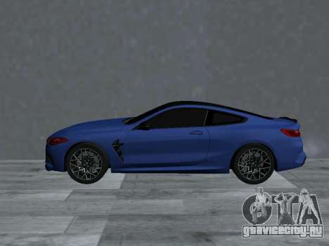 BMW M850I Competition Tinted для GTA San Andreas