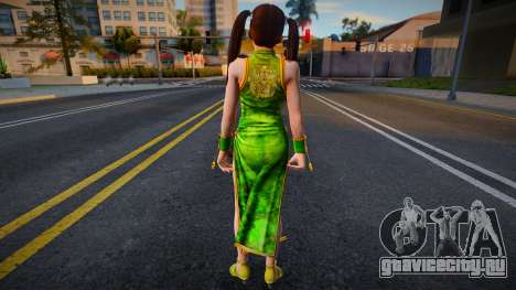 Dead Or Alive 5 - Leifang (Costume 6) v2 для GTA San Andreas