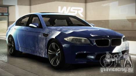 BMW M5 F10 XR S8 для GTA 4