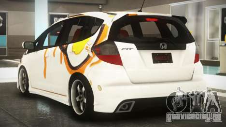 Honda Fit FW S3 для GTA 4